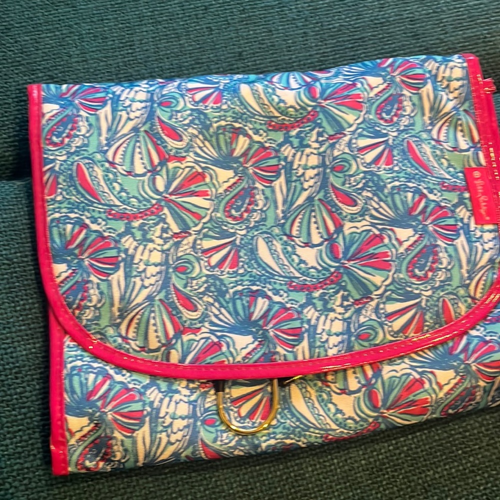 Lily Pulitzer for target toiletry bag